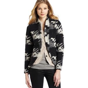 Patterson J. Kincaid Court Jacket XS - marbled pattern